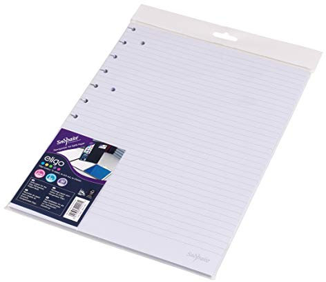 Snopake Eligo 15865 ReOrganizer Projektbuch, Nachfüllpapier, A4, 1 Stück