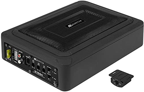 ESX Q168A - 15x20 cm (6x8') Aktiv-Untersitz Subwoofer