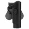 Amomax Paddle Holster für WE/KJW/KWA/TM 1911 schwarz