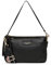 LANCASTER | Dune - Double pochette Cuir de Vachette Grainé Noir