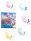 Barbie GTT10 Color Reveal Tiere Sortiment, Glitzer Serie, mit 5 Überraschungen, Spielzeug ab 3 Jahren