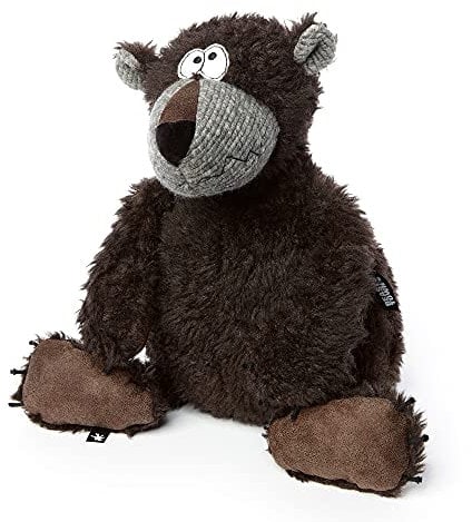 SIGIKID 39610 Bonsai's Big Brother BeastsTown Bär für Mädchen Jungen und Erwachsene Kuscheltier empfohlen ab 2 Jahren Dunkelbraun/Bär