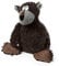 SIGIKID 39610 Bonsai's Big Brother BeastsTown Bär für Mädchen Jungen und Erwachsene Kuscheltier empfohlen ab 2 Jahren Dunkelbraun/Bär