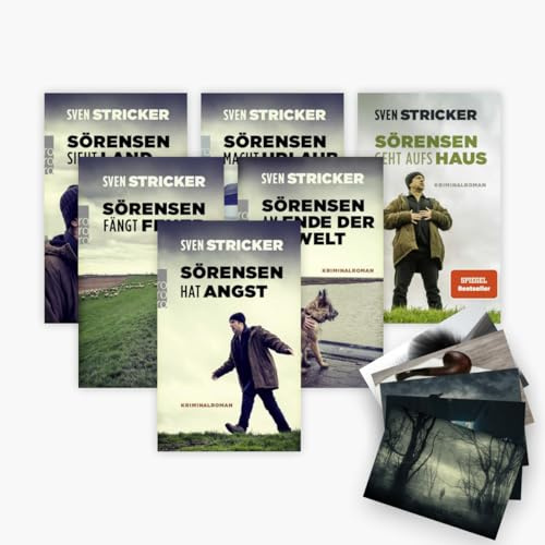 Sörensen ermittelt Band 1-5 plus 1 exklusives Postkartenset