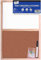 M1SS Wood Frame Split Cork & Cork Board and Dry Wipe Board, Whiteboard Coloured Markers Bulletin Memo Decor, Home, Office, Push pins and Hanging Hooks (Split Cork/Dry Wipe Board, 450 x 300 mm)