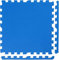 PERPETUAL Esterilla Puzzle Gimnasio Protector Suelo Acolchado (18 Piezas de 30x30cm / 4 Piezas de 60x60cm + Bordes) Garaje Piscina Exterior Camping Protector Alfombra Goma EVA Caucho Colchoneta