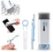7 in 1 Tastatur Reinigungsset Reinigungsbürste für Airpods Reinigungsset Kopfhörer Reinigungsset Screen Cleaner Keyboard Cleaning Kit Laptop Reinigungsset Tastaturreiniger für Phone, PC, Kamera(Blau)