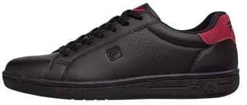 FILA Herren Crosscourt 2 F Sneaker, Black-Tawny Port, 42 EU