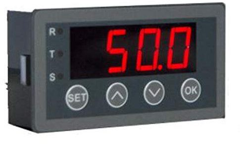 Tsadeer Digitales Display Meter 0-10V 0-20MA 2-10V 4-20MA Eingang Analog Tischanzeige Kopf Digital Display Version RS485