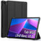 WD&CD Custodia Compatibile per Lenovo Tab M10 (3rd Gen) 10.1, Ultra Sottile Smart Pelle Cover con Sonno/Sveglia la Funzione Compatibile per Lenovo Tab M10 10.1 Tablet, Nero