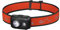 fenix HL16 schwarze, leichte Mehrzweck-Stirnlampe, 450 Lumen, 104 m, max. 100 Stunden, AAA-betrieben, Rotlichtmodus, SOS-Funktion, IP66