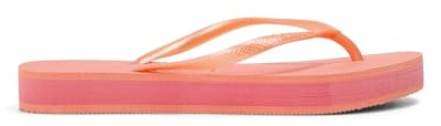 Havaianas Slim Flatform Damen FlipFlop Peach Rose 35 EU