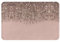 SIULAS Dirt Trapper Door Mat Indoor & Outdoor,Duty Doormat,Blush Pink Rose Gold Rug For Home, Kitchen,Office (40 X 60)