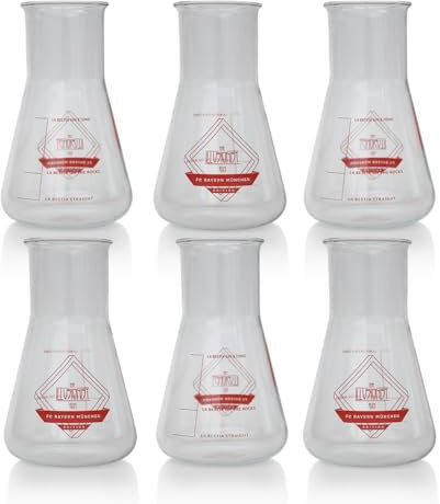 The Illusionist Gin & Tonic - Set di 6 bicchieri FC Bayern München Edition, 250 ml