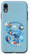 Hülle für iPhone XR Disney Alphabet Monogramm Lilo & Stitch Buchstabe S für Stitch