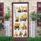 Türtapete 3D Selbstklebend Türposter - Cartoon-Auto 90 X 200 Cm - Türaufkleber Fototapete Abziehen Und Aufkleben Türfolie Poster - Kinderzimmer Wohnzimmer Küche Schlafzimmer Tür Fotos -8D0C9P3O4P4B3S0