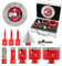 Foret Diamant Kit Trepan Carrelage - FOCSTOL Scie Cloche Diamantée pour Porcelaine Carrelage Marbre Granit 10 pièces (6/8/10/20/35/50/68mm+20mm Fraise+50mm Mèches Chanfrein+Adaptateur+125mm Disque)