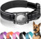 AgoumLux Airtag Hundehalsband, Air Tag Wasserdicht Hundehalsband mit Airtag Halter, Reflektierendes Airtag Halsband Hund mit Weicher Polsterung für Kleine, Mittlere und Große Hunde, Schwarz, M