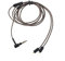 FUKAJOMFEN 3,5 mm K-Kabel für Kopfhörerkabel-Ersatzteile, für XBA-N3, XBA-N3Q, XBA-N3AP, XBA-N1AP