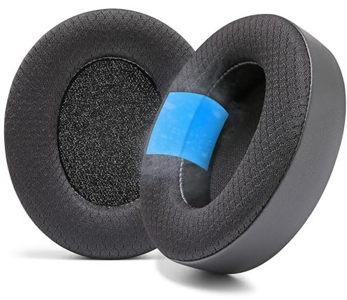 WC Freeze Studio Pro - Kühlgel-Ohrpolster für Beats Studio Pro von Wicked Cushions | Passt Nicht zu Anderen Beats-Kopfhörern | Verbesserter Schaum, Stärkerer Klebstoff, Länger Kühl | Schwarz