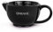 LODDEYEE Shaving Scuttle Mug - Keep Lather Always Warm Large Deep Size Bowl Handmade Pottery Cup