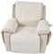 EBETA Funda Protectora Antideslizante para Sillón Reclinable de Relax (Crema, 60 x 225 cm)