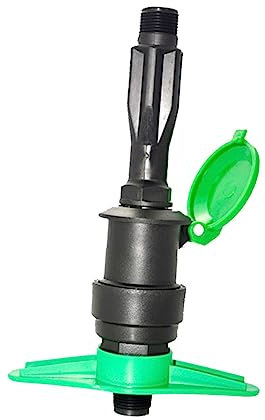 MERRYHAPY 3 Pezzi 1 Set Presa dell'Acqua di irrigazione Collegamento del Tubo Flessibile valvola dell'Acqua da Giardinaggio pianta impianto Automatico spruzzatore boraccia Borraccia Stich