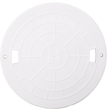 Kuuleyn Skimmer Deck Lid Cover Replacement, Skimmer Deck Lid Cover Spx1075c1 8 3/4in Diameter Skimmer Cover Debris Replacement for Hayward Sp1075 Sp1076 Series Skimmer