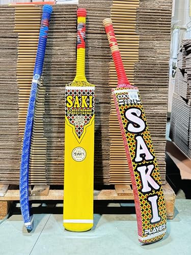 Saki 2024 Srilankan Coconut Tape Ball Bat