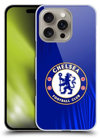 Head Case Designs Offiziell Zugelassen Chelsea Football Club Super Grafik Wappen Harte Rueckseiten Handyhülle Hülle Huelle kompatibel mit Apple Apple iPhone 16 Pro