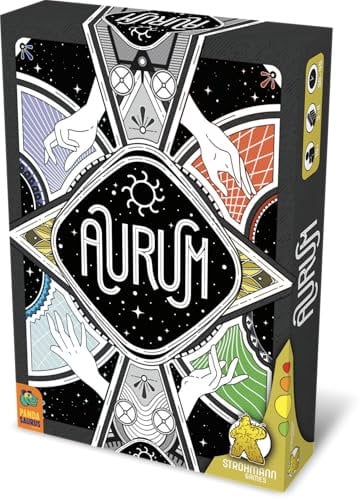 Strohmann Games, Aurum, Familienspiel, Stichspiel, 3-4 Spieler, ab 10+ Jahren, 30-45 Minuten, Deutsch