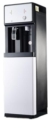 Fontaine à Eau Distributeur, Distributeur d'eau Autoportant Alimenté par Le Réseau Électrique, Fontaine à Eau sur Pied, Fontaine à Boire Commerciale, Etage Debout Fontaine À Eau