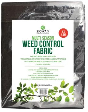 Weed Control Fabric Non Woven Polypropylene Weed Control Sheet Heavy Duty Landscape Multipurpose Weed Matting Ground Cover Perfect For Trees Borders & Vegetable Gardens Black Color 1 X 1.5 Meters(1Pc)