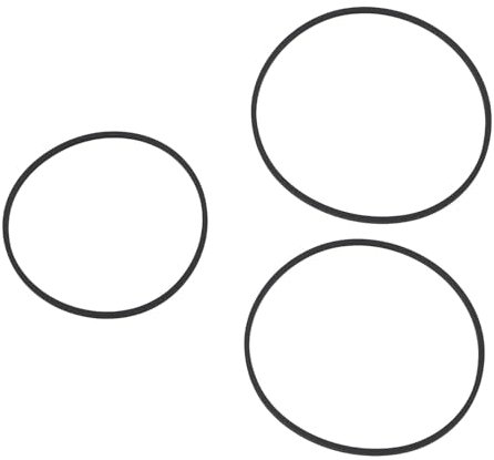 LT Easiyl 3-teiliges CD-Player-Riemen-Set, Antriebsriemen, Türriemen, Ersatz für CD-Wechsler, kompatibel mit Sony CDP-CX355, CDP-CX300, 355, 300