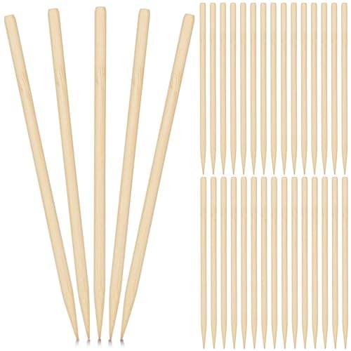 Lot de 30 stylets en bois pour Scratch Art, 11,9 cm | Bâtons de stylet en bois robustes pour loisirs créatifs, Noël, Thanksgiving, activités artistiques