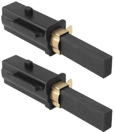 VGOL 2pcs Vacuum Cleaner Carbon Brushes with Holders Compatible with Sebo Automatic X1 X1.1 X2 X3 X4 X5 360 Comfort and BS46 Comfort