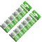 ZYKEJJDDAK Pack Of 10pcs CR2016 Lithium Coin Batteries 3V For Watches Electronic Scale And Thermometers Leak Proof Designing