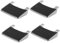 Vaguelly 4pcs Replacement Plastic Pedal for Trash Can Step Foot Pedal Accessories for Operation Kitchen Waste Bins