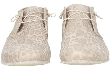 Donna Carolina Schnürschuhe CLOD BURANO, Rauleder, Beige, Damen EU 38