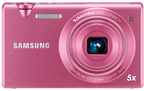 Samsung MV800 Digital Camera 16 Megapixels with Swivel Screen (Renewed)