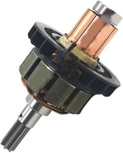 JINFOLI Rotor Anchor, Improved Performance 18V Cordless Impact Driver, for XDT04 garden machinery motor rotor