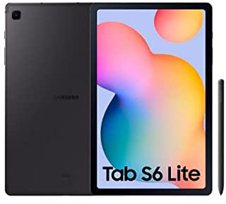 Samsung Galaxy Tab S6 Lite SM P615 128 Gb Octa Core 4G LTE Wifi Bluetooth 8 Mp Oxford Gray (Reconditionné)