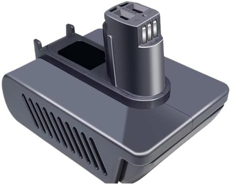 Compatible for Dyson,DC31 Type A Battery Adapter,Compatible for Makita,18V Lithium Battery to DC31 DC34 DC44 DC45 Vacuum Cleaner Tool Converter