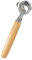Cuchara Peladora De Cactus - Herramienta Para Quitar Espinas Con Mango De Madera | Utensilio De Cocina Manual Para Fruta Verdura Pasta Y Restaurante