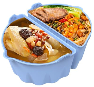 Slow Cooker Trenneinsatz Spülmaschinenfester Küchenhelfer