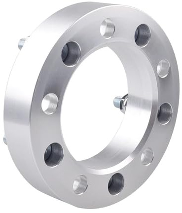 Nabenzentrische Spurverbreiterung Für Suzuki Für Jimny Einteilige Geschmiedete Aluminium-Radnabenverbreiterungen 5x139,7 CB 108 Mm M12x1,25(Silver 35mm)