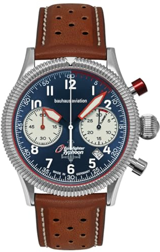 Bauhaus, Aviation Eurofighter, Automatik Chronograph, 25183