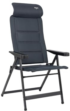 Crespo - Verstellbarer Stuhl - L - AP/240 - Air-Deluxe - Compact - Grau