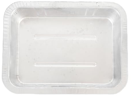 Tyenaza Oil Drip Pan Zinc Silver Galvanized Finish Motorcycle Oil Catch Pan for Automotive Car (3L)