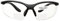 voltX Constructor BIFOKALE Schutzbrille mit Lesehilfe (KLAR +1.5 Dioptrie) CE EN166ft, Sportbrille für Radler enthält Sicherheitsband, Bifocal Safety Glasses, Anti Fog UV400 Linse